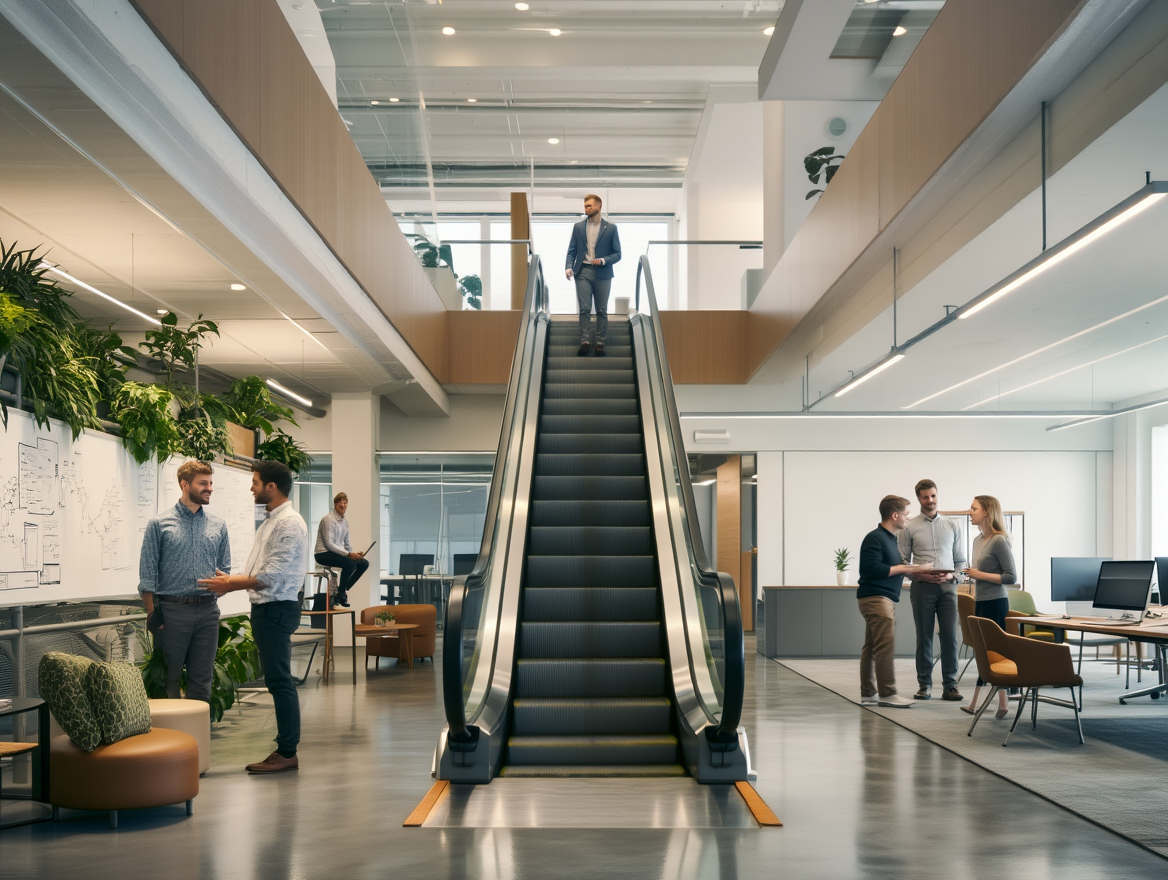 Escada Rolante de Condominios